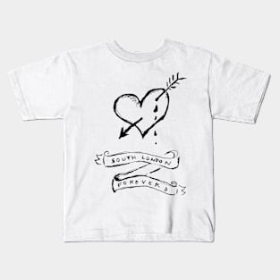 Florence Welch South London Forever Art Doodle Kids T-Shirt